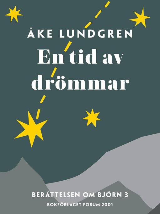 Title details for En tid av drömmar by Åke Lundgren - Available